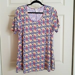 🏁 Final Week!  LuLaRoe Large Perfect Tee